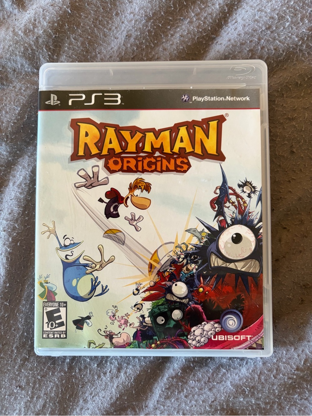PlayStation 3 Rayman Origins Complete With Case and Booklet